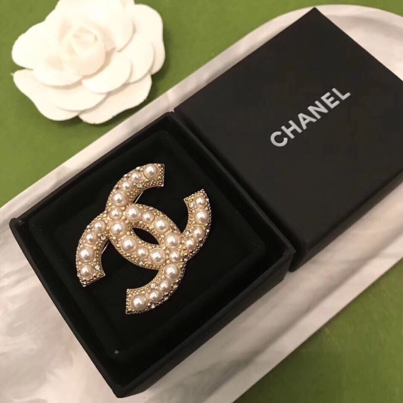 Chanel Brooches